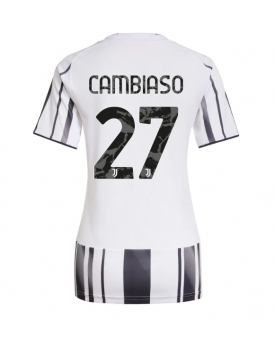 Billige Fotballdrakt Juventus Andrea Cambiaso #27 Replika Hjemmedrakt Dame 2025-26 Kortermet Billige Fotballdrakt Juventus Andrea Cambiaso #27 Replika Hjemmedrakt Dame 2025-26 Kortermet